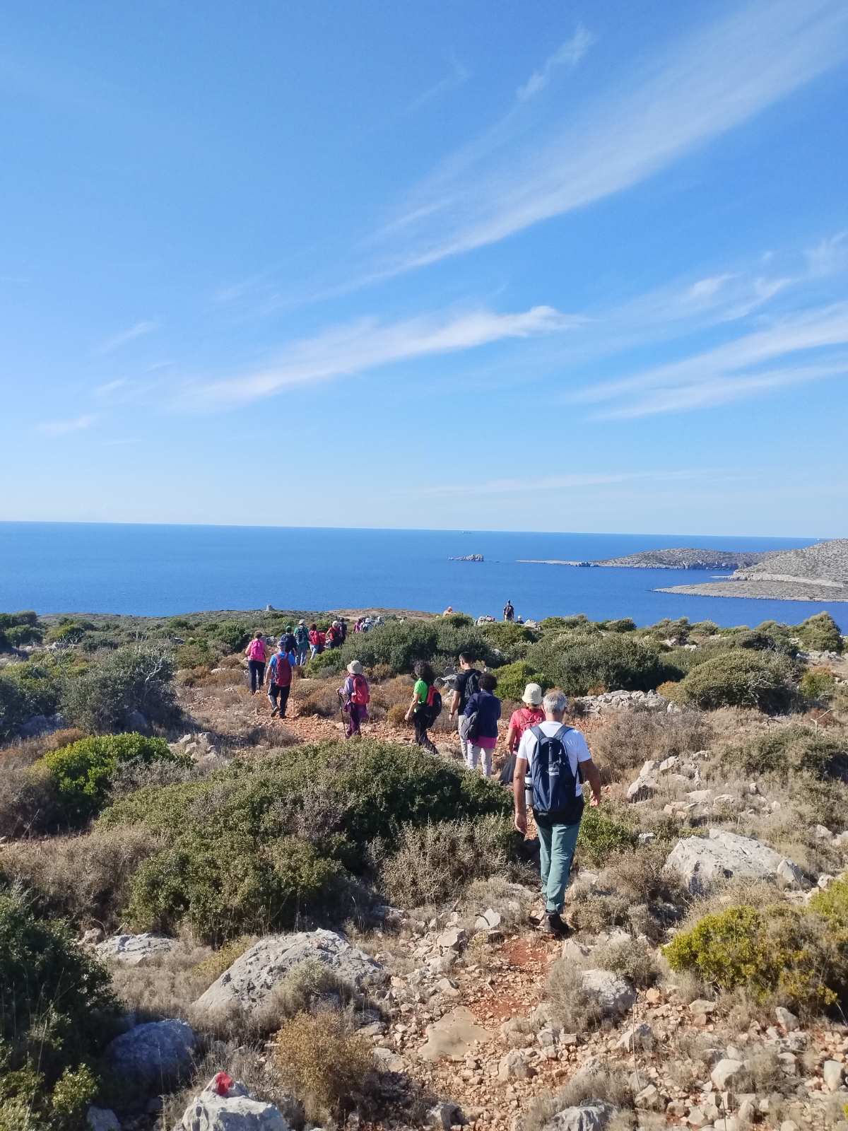 Πεζοπορικές Διαδρομές | Χίος