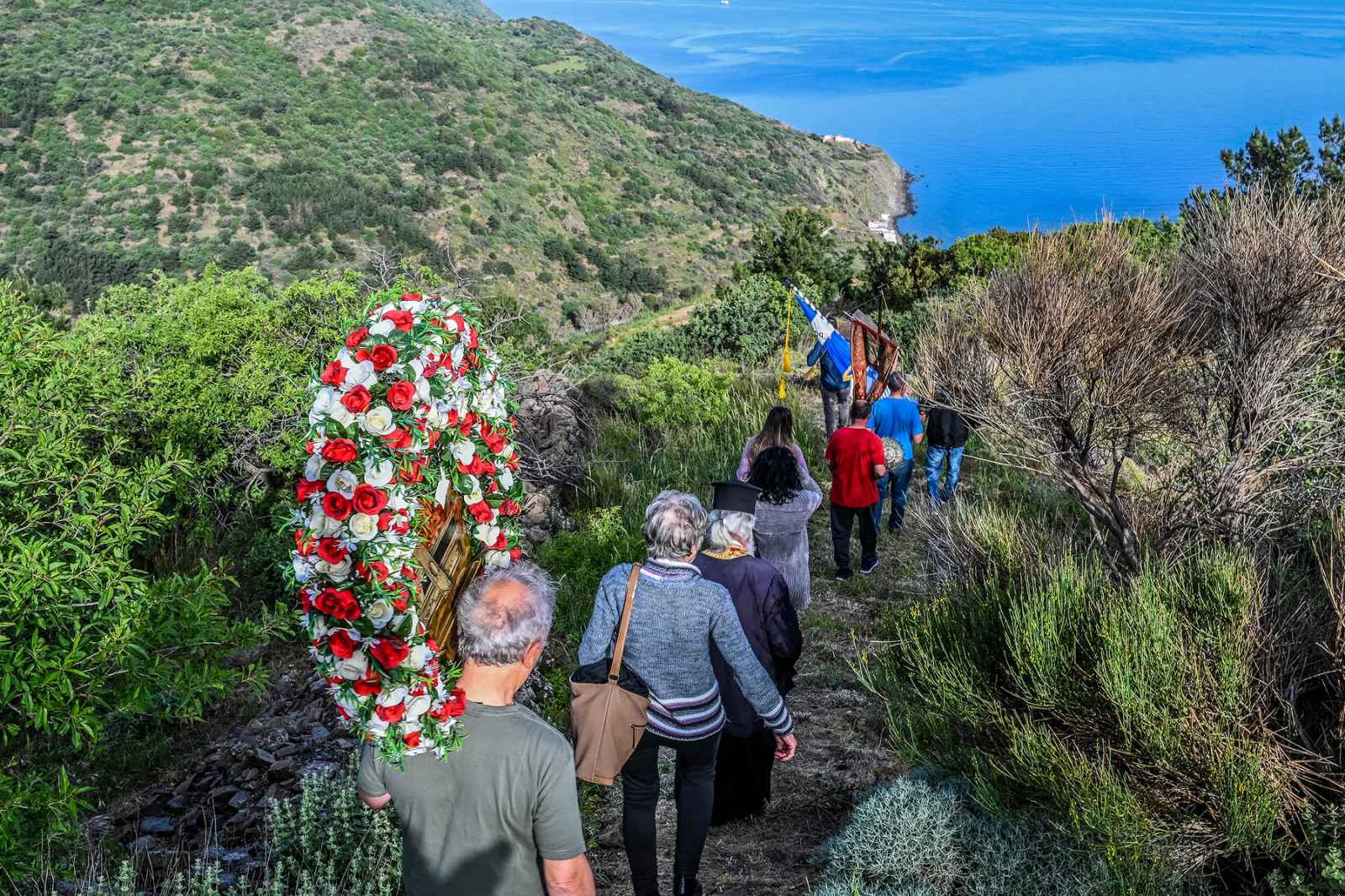 Νεότριτο | Λεπτόποδα | Αγιάσματα | Αμανή | Βόρεια Χίος